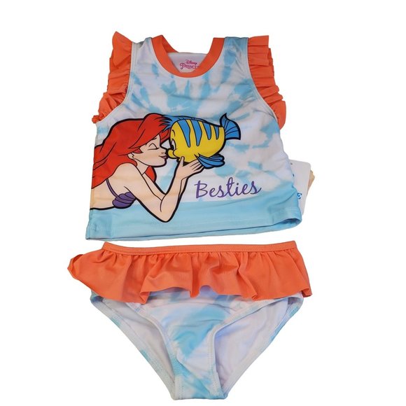 Disney Swim Disney Princess Little Mermaid Bathing Suit Little Girl